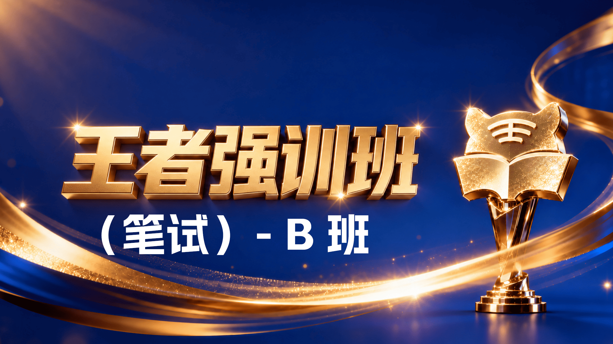 2027-王者强训班（笔试）-B班