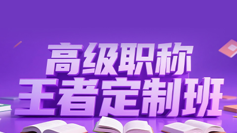 2026内科护理（正高）-王者定制班-B班